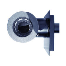 Screw feeder retort for solid fuel boiler 17 kW Domer Pancerpol - 2