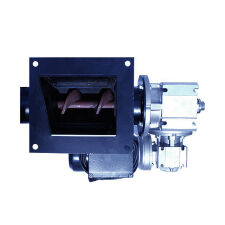 Screw feeder retort for solid fuel boiler 17 kW Domer Pancerpol - 4