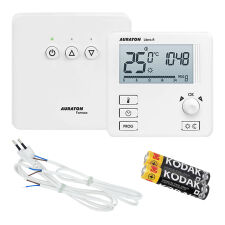AURATON LIBRA TEMP. REGULATOR PANEL SET - 6