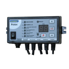 Regulator temperatury Proton i dmuchawa RV-05 R z przewodem 0,65 metra - komplet - 5