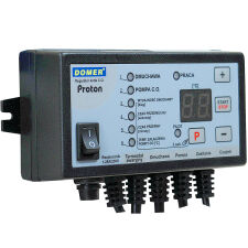 Regulator temperatury Proton i dmuchawa RV-05 R z przewodem 0,65 metra - komplet - 7