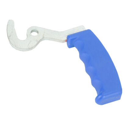 Rączka do dzrwiczek kotła L-66 niebieska