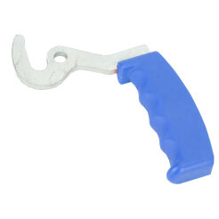 Rączka do dzrwiczek kotła L-66 niebieska