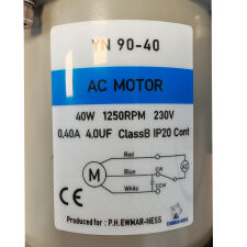 Motoreduktor do kotła EWS-90/50-1250-40-Z walcowo-ślimakowy - 3