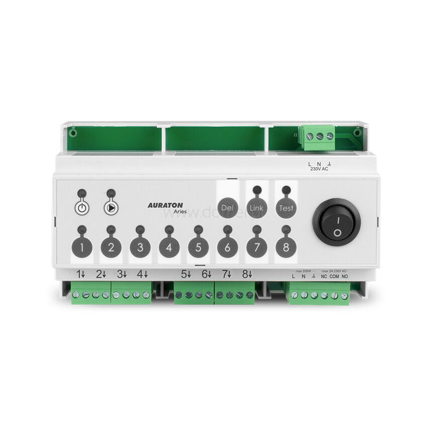 Wireless control strip AURATON ARIES