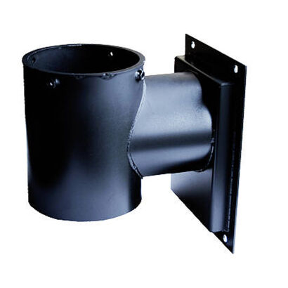 Ocelová vzduchová komora 25 kW pro podavač TRIO Domer Pancerpol