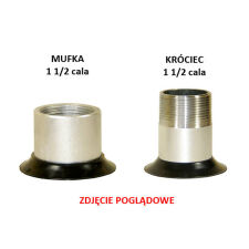 Schutzkappe Muffenanschluss Durchmesser 21 mm (KM 21) - schwarz - 2