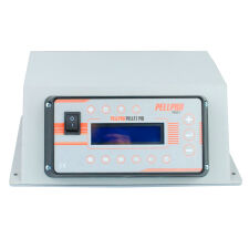 Zestaw z podajnikiem na pellet QPELL 8 kw sterownik PELLPRO zbiornik 380 litrów - 13