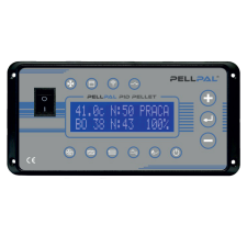 Kocioł na pellet PELLPAL o mocy 12 kW - certyfikaty EcoDesign i 5 Klasa - 12