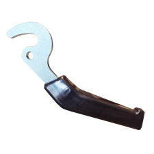 Rączka drzwiczek kotła duża czarna 516 A4, nowy model - 2