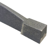 Ruszt żeliwny belkowy do kominka pieca paleniska 34 cm LUX - 3