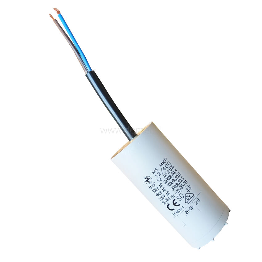 Kondensator rozruchowy Domer Hydra 12 uF