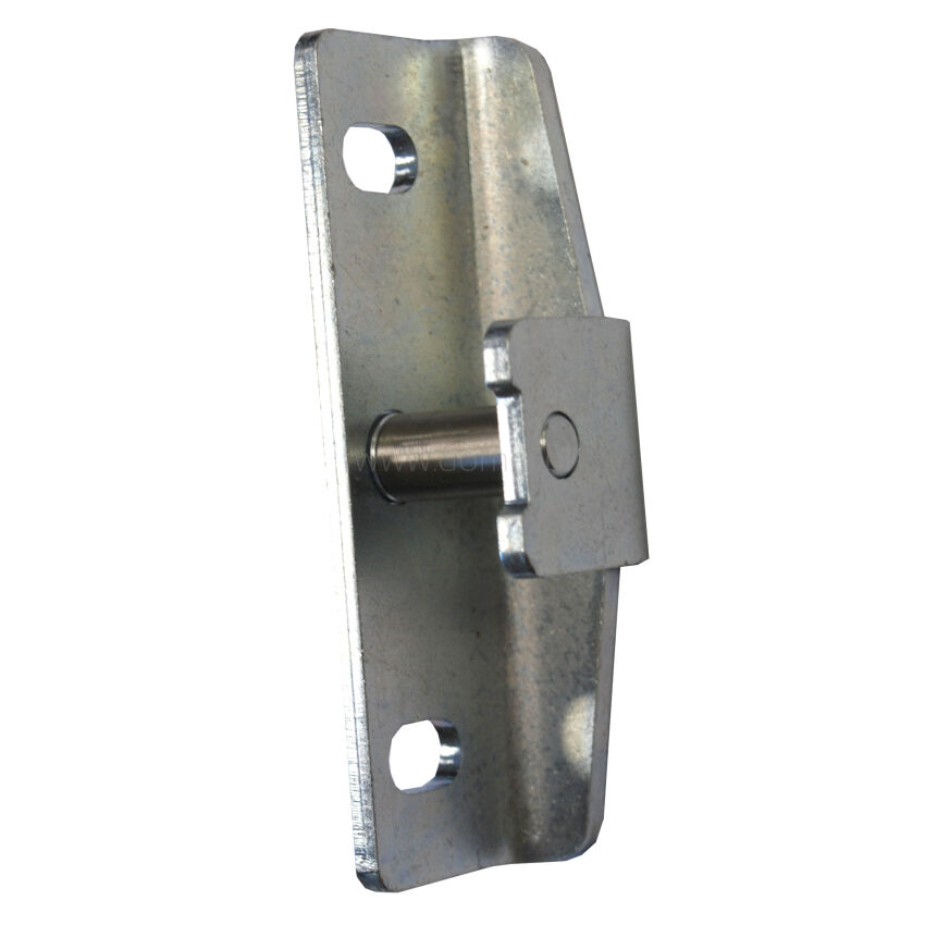 Adjustable latch for INOX handle roller