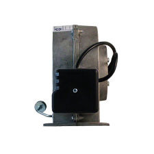 Blasgerät für Kessel, Ventilator WBS-6A AL mit 2 Meter Kabel, Zugregler, Drosselklappe - Motor 35 W - 3