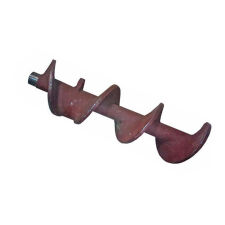 Ślimak stalowy do podajnika -  Brucer 25 kW - 3