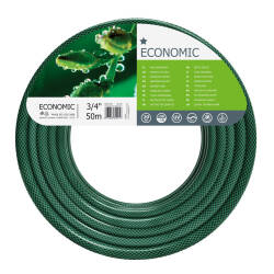 Wąż ogrodowy economic 3/4" 50m do podlewania odporny na UV 3-warstwowy