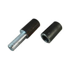 Zawias toczony stalowy do spawania FI 16 dł. 110 mm - 2