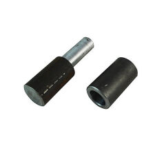 Zawias toczony stalowy do spawania FI 16 dł. 110 mm - 3