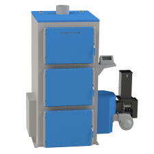 Kocioł na pellet PELLPAL DUO o mocy 75 kW - certyfikat 5 Klasa EcoDesign - 2