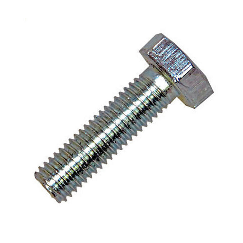 Galvanized machine screw M-10X110