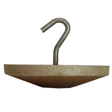 Deflektor betonowy z hakiem do pieca z podajnkiem  50-75 kW haczyk-14 - 2