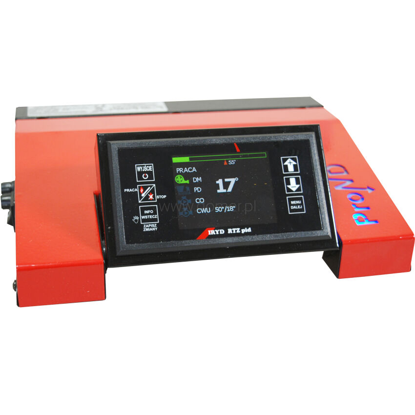 IRYD 1R Controller PID Algorithm Temperature Regulator for Boiler Furnace with Feeder Class 5 and EcoDesign