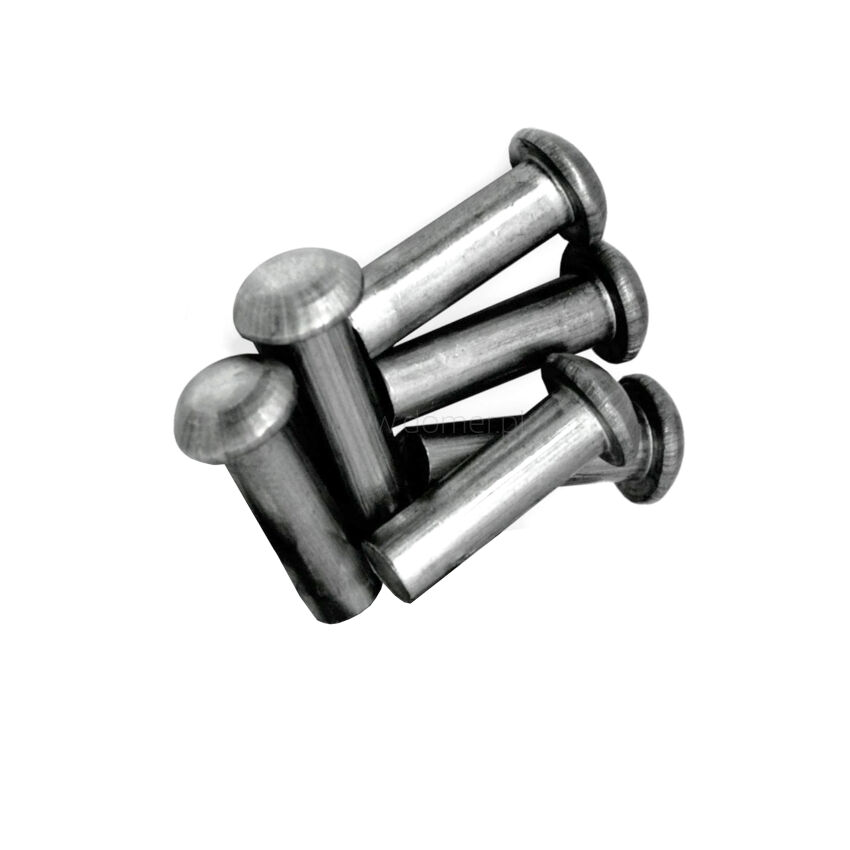 Nit kulisty stalowy 8 x 25 mm