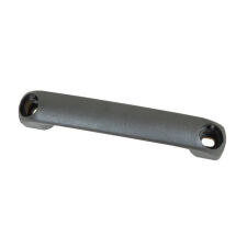 Handle grip for door cover tank flap plastic embossed plus caps - 2