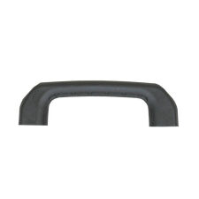 Handle grip for door cover tank flap plastic embossed plus caps - 3