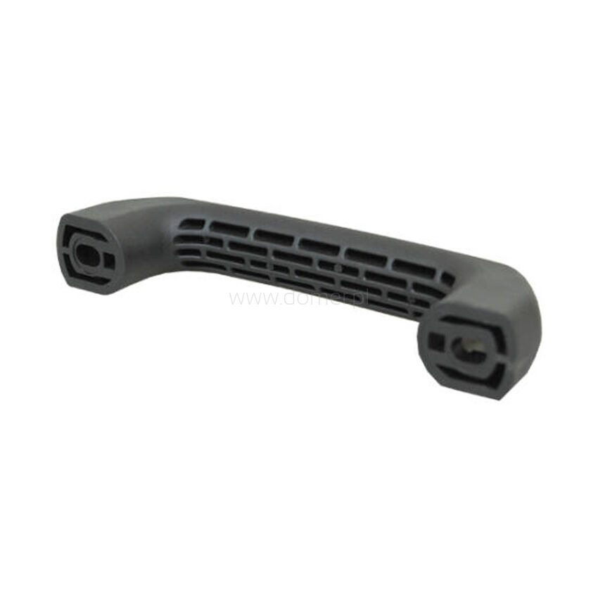 Handle grip for door cover tank flap plastic embossed plus caps