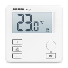 Panel sterujący regulator pokojowy termostat AURATON AURIGA (AURATON 3003) - 2