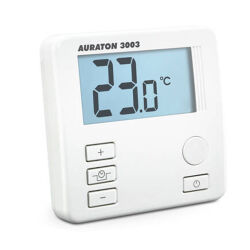 Panel sterujący regulator pokojowy termostat AURATON 3003