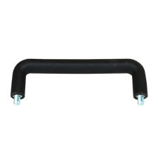Griffhalterung für Deckel Tür Klappe Behälter U-50 Länge 170 Außengewinde M-6 x 12 mm - 2