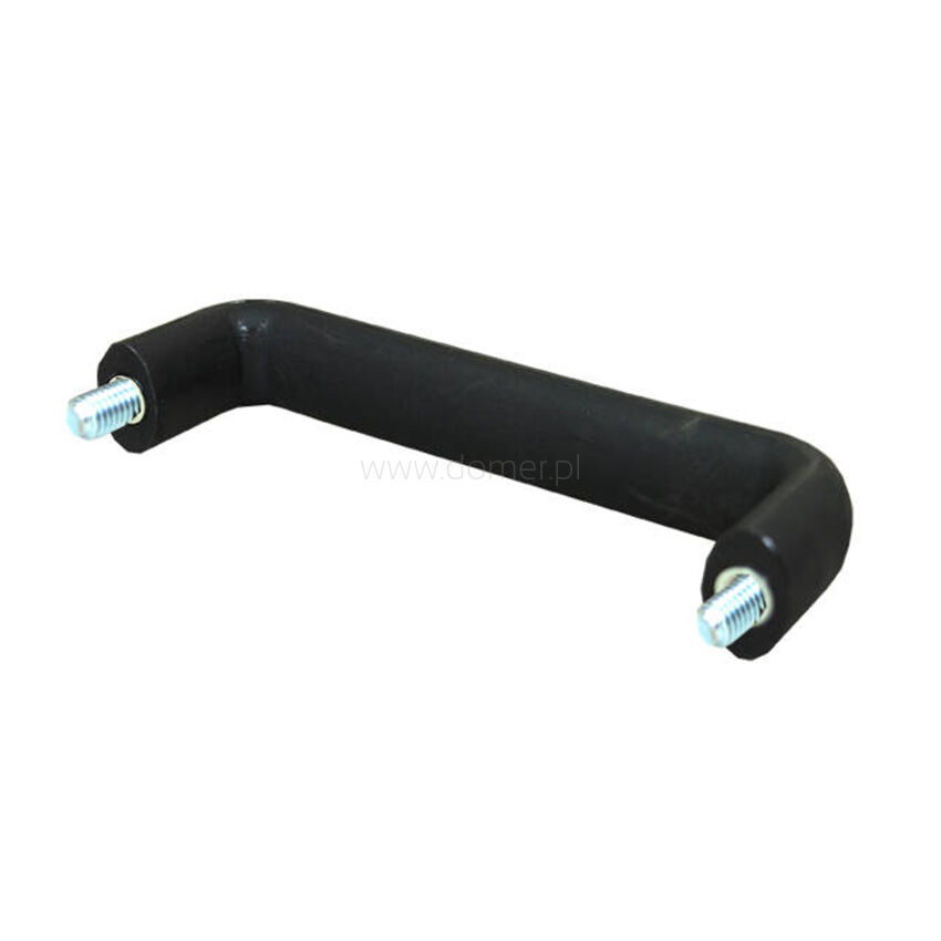 Griffhalterung für Deckel Tür Klappe Behälter U-50 Länge 170 Außengewinde M-6 x 12 mm