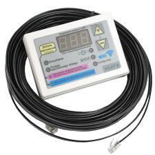 Control panel room regulator thermostat PILOT R WiFi version - 2