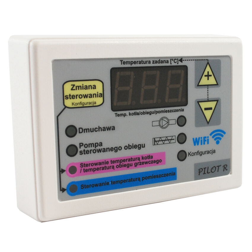 Control panel room regulator thermostat PILOT R WiFi version