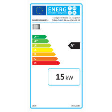 Kocioł na pellet PELLPAL SLIM PLUS o mocy 15 kW - certyfikaty EcoDesign i 5 Klasa - 19