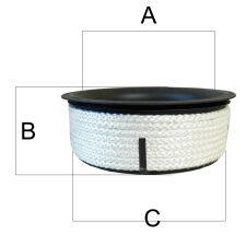 Redukcja kominowa ceramiczno stalowa 160 x 200 wewnętrzna A1 rura kominowa malowana - 7