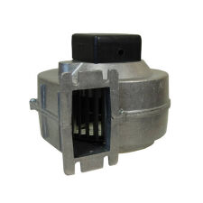 Dmuchawa do kotła, wentylator DM 80 z przewodem 2 m i przesłoną X - 3