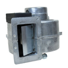 Foukač do kotle, ventilátor RV-05 RK1 s kabelem 0,65 m s clonou - 3