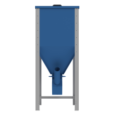 ZBIORNIK DO PODAJNIKA PELLET DOMER KOLOR 260L. - 2