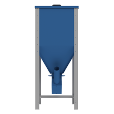 ZBIORNIK DO PODAJNIKA PELLET DOMER KOLOR 260L. - 2