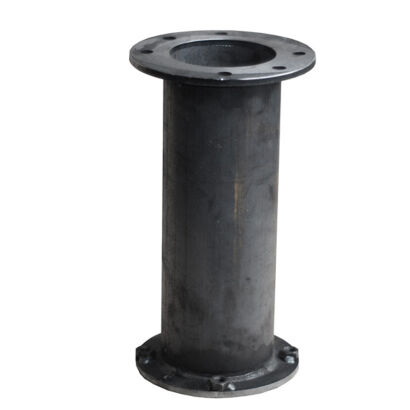 Prodlužení kolena 100 kW dlouhé - 278 mm pro šnekový podavač