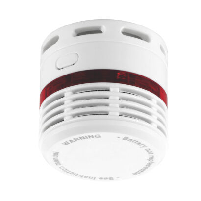 Bateryjny czujnik dymu MINI ze zintegrowaną baterią ORNO OR-DC-637