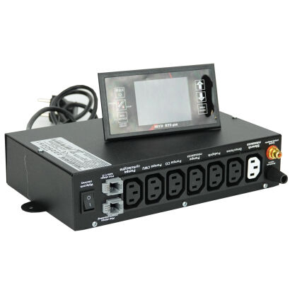 Controller for boiler with feeder IRYD RTZ 1S PID Nk STB for built-in installation
