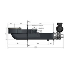 Układ nawęglania kotła Ekoenergia okrągła na ekogroszek 19kW - 5