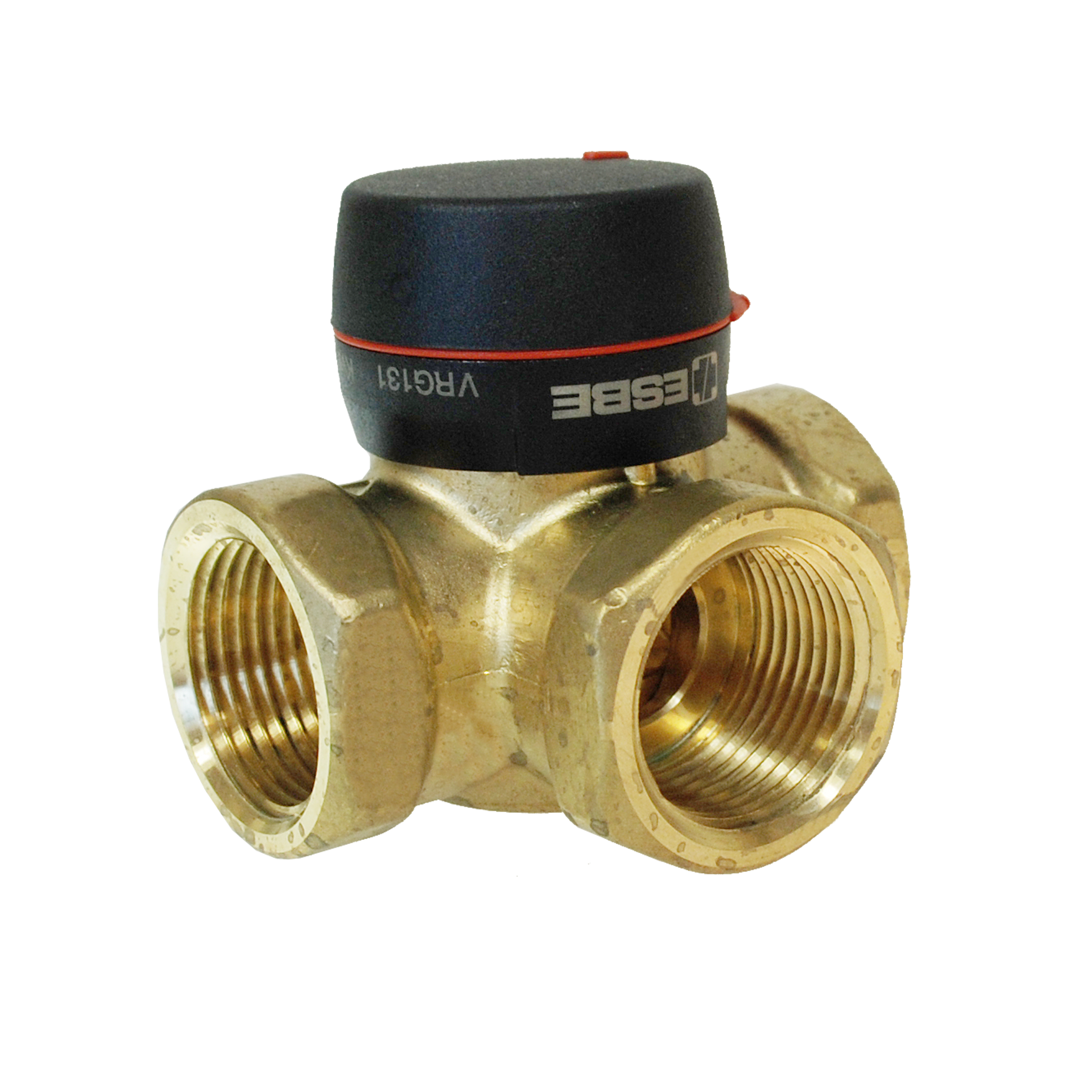 Zawor trojdrozny mieszajacy - 1 cal ESBE VRG 131 mieszacz