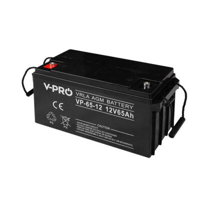 Akumulátor AGM VPRO 12V 65 Ah UPS