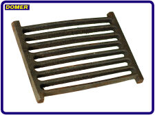 Cast iron grate plate for fireplace stove hearth 32 x 22 x 2 cm (no. 8 / w) - 3