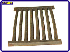Cast iron grate plate for fireplace stove hearth 32 x 22 x 2 cm (no. 8 / w) - 4